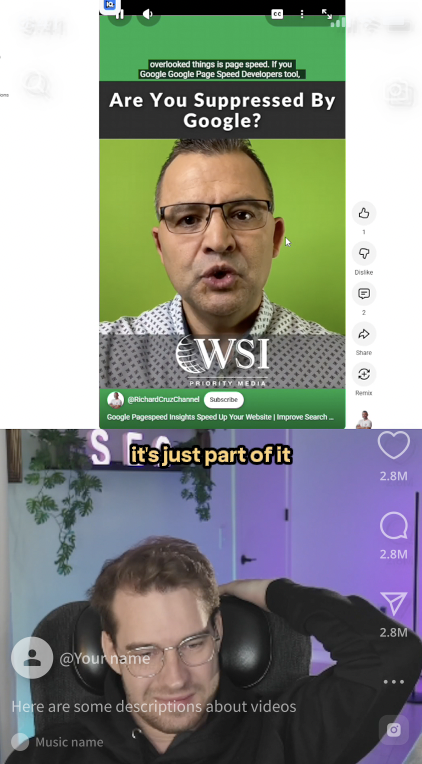 React: top clear